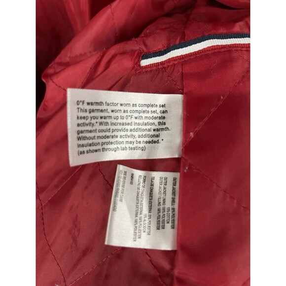 Tommy Hilfiger 3 in 1 All Weather‎ System Jacket Women's Size Small - Picture 15 of 15